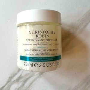 Christophe Robin Cleansing purifying scrub with sea salt